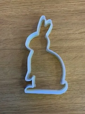 Bunny Rabbit Easter Cookie Cutter Biscuit Pastry Fondant Baking Fun • £3.85