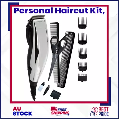 Remington Personal Hair Trimmer Clipper Shaving Head Barber Electric Home Set AU • $22.66