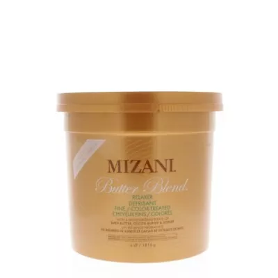 Mizani Butter Blend Rhelaxer For Fine/Color Treated Hair Relaxer 4Lbs/1816G • $55.77