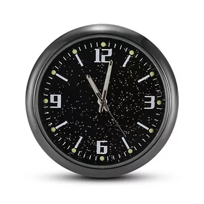 Car Digital Power Clock Time Watch Luminous Pointer Dash Accessories Universal • $10.70