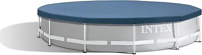 INTEX 28031E Pool Cover: For 12ft Round Metal Frame Pools • $18.99