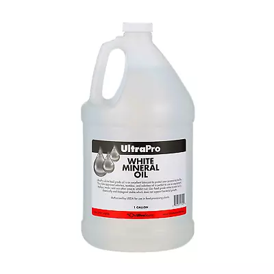 Ultrapro Food Grade Mineral Oil For Lubricating And Protecting Cutting Board Bu • $43.74