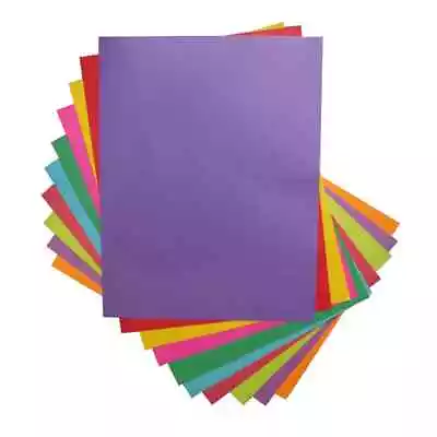 A4 Double Sided  Card Premium Quality 25 Or 50 Color Sheets • £6.99