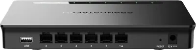 GS-GWN7001 Multi-WAN Gigabit VPN Wired Router 6 X By Grandstream • $69.11