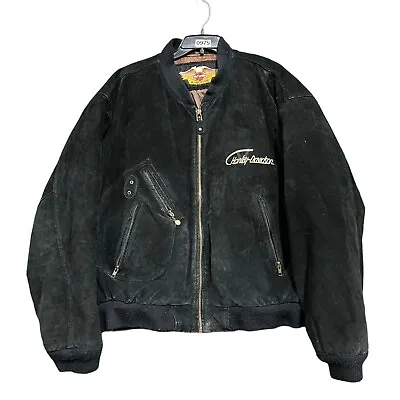 Vintage Harley Davidson V Twin Power Jacket Size XL • $200