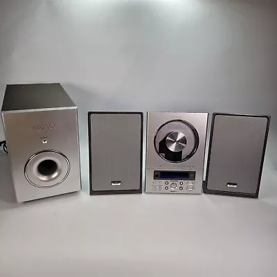Teac CD-X9 Micro Hifi System - CD Radio Sub Woofer NXT Speakers • £27.99