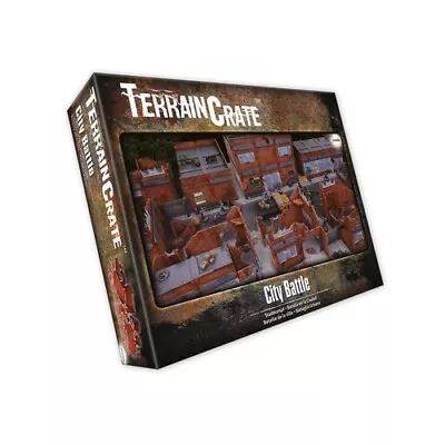 City Battle - Terrain Crate - Mantic - Crisis Protocol • £90