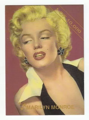 Marilyn Monroe Vintage 1993 Color Promo Card • $8.95