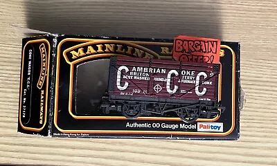 Mainline Railways - 37178 Cambrian Coke Open Wagon - With Box • £0.99