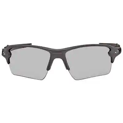 Oakley Flak 2.0 XL Clear To Black Iridium Photochromic Sport Men's Sunglasses • $159.49