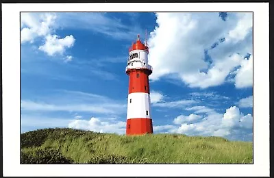 Lighthouse Borkum Germany. Modern Postcard (Ref: Eiland Verlag # LT 8027) • £3.25