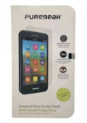 PureGear 9H Tempered Glass Screen Shield For LG G4 • £11.17