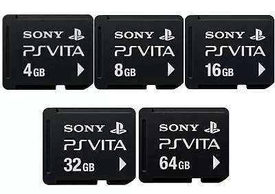 PS Vita Memory Card 4G/8G/16G/32G/64G For Sony Playstation Vita Japan Import • $44.80