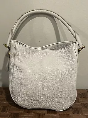 J. Crew Teddie Shoulder Hobo Leather Purse NWT • $95