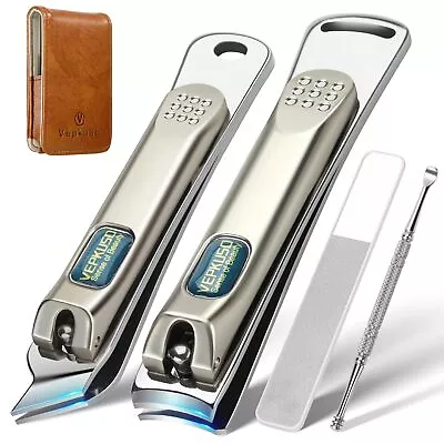 Nail Clippers For Men Toenail Clippers For Thick Nails And Fingernail Clippe... • $22.58