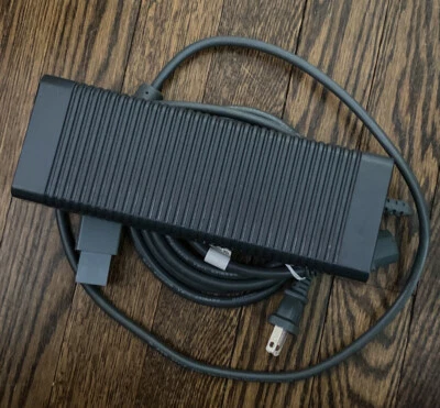 $18.49 • Buy Genuine OEM Microsoft Xbox 360 AC Power Supply Brick 175W 12V Model HP-AW175EF3