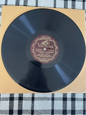 La Traviata Victrola 4103 Metropolitan Opera Chorus 78 RPM • $15