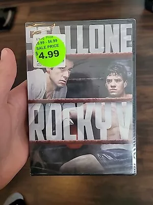 Rocky V (DVD 2014 Full & Widescreen) Sylvester Stallone/Tommy Morrison! • $7.99