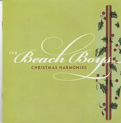 The Beach Boys Christmas Harmonies  CD • $5.99
