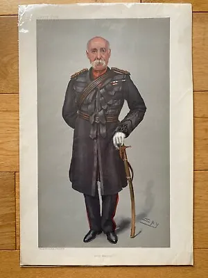 Antique Vanity Fair Print- Army Medical 1901 • £12.50