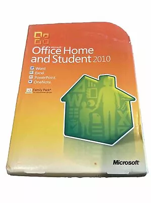 Microsoft Office Home And Student 2010 For Windows DVD Software • $49.95