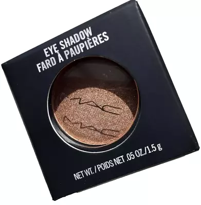 Mac Small Eyeshadow  1.5g- Amber Lights Frost - Brand New  & Boxed Rrp-£20 • £9.99