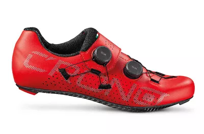 CRONO CR1 Carbon Road Cycling Shoes - Red - Many Sizes (Reg. $500) Sidi Gaerne • $249.99