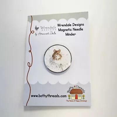 Dandelion Clock Hamster Needle Minder By Bothy Threads • £9.95