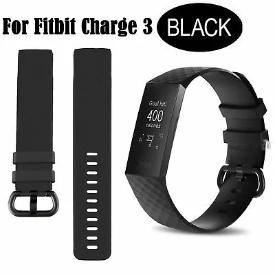 Fitbit Charge 2/3/4 Various Luxe Band Replacement Wristband Watch Strap Bracelet • $8.69