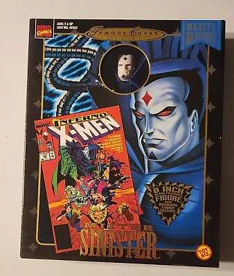 1998 Marvel Comics Famous Cover Series MISTER SINISTER 8  Figure New  • $19.99