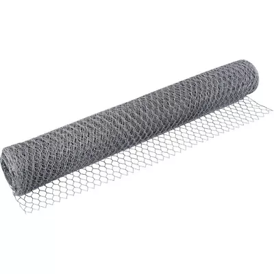 10m X 90cm X 25mm Galvanised Steel Chicken Garden Wire Netting / Fencing • £14.75