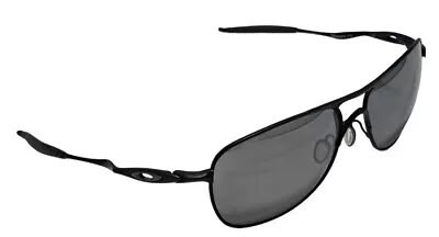 Oakley Sunglasses Crosshair Oo4060 61 Size Teardrop Double Bridge Metal Men'S Ma • £168.49