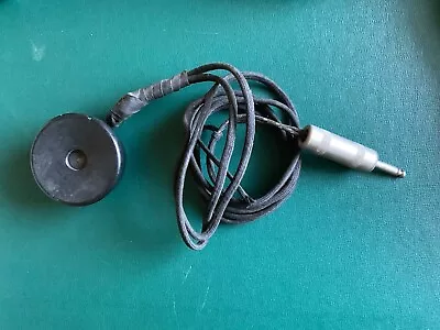 Antique Switchboard Operator - Bakelite Microphone And Telephone  Jack • $8