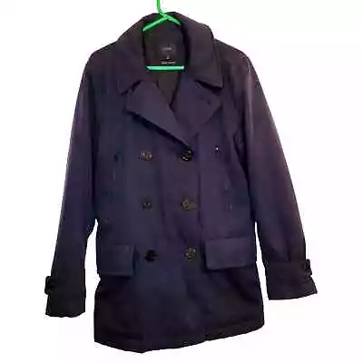 J.Crew Navy Blue Fulton Insulated Primaloft Anchor Button Peacoat • $125