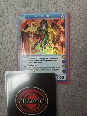 Chaotic Card Maxxor DOP. 1st Ed GERMAN • $40.71