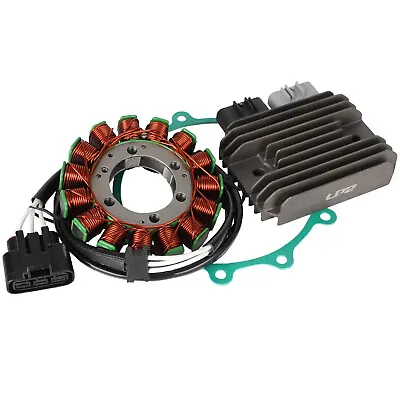 Regulator Magneto Stator Coil Gasket Kit For Kawsaki ZX-10R Ninja 2011 - 2015 A9 • £65.98