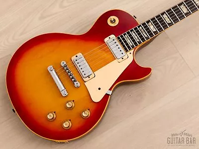 1974 Gibson Les Paul Deluxe Vintage Guitar Cherry Sunburst W/ Case • $5399.99