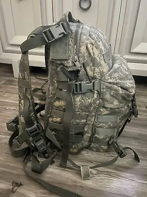 US Army USGI MOLLE II Assault Pack 3-Day Backpack ACU Digi Camo W/ Stiffener C • $40