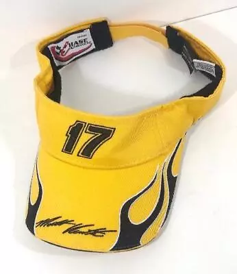 Vintage Chase Authentic Matt Kenseth Visor Golf Hat Cap Roush Racing Dewalt • $14.99