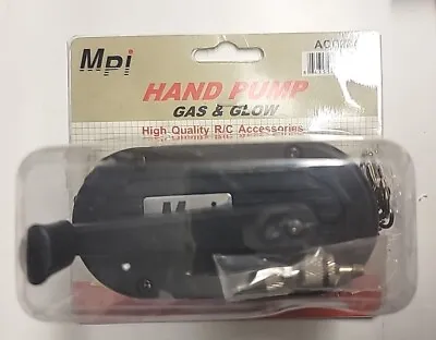 Fuel Pump (Manual Gas & Glow)for Model Airplanes Model Aero Hand Crank Fuel Pump • $22.11