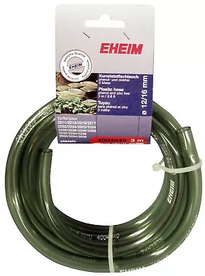 EHEIM GREEN HOSE 12/16mm OD ROLL OF 3meter • £26.99