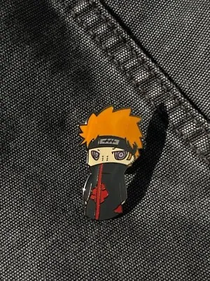 $8.99 • Buy Naruto Enamel Pin Cute Chibi Pain (Nagato) Akatsuki Leader Enamel Fashion Pin