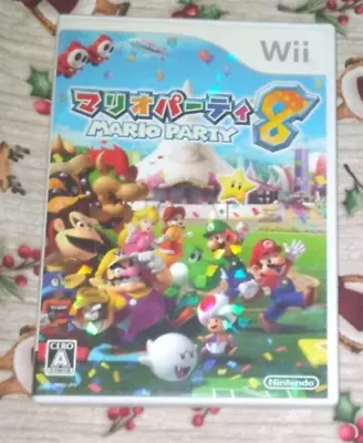 Mario Party 8 (Nintendo Wii 2006)  Japan Import NTSC-J PLEASE READ!!!!!!!!!!!!! • $11.20