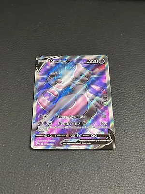 Mewtwo V SWSH229 NM Holo Black Star Promo Pokemon Card Free Ship NM • $2.99