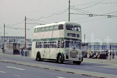 Bus Photo - Blackpool Transport 368 YFR368 Leyland Titan PD3 Metro Cammell • £1.19