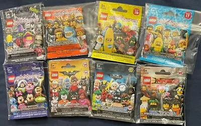 LEGO Minifigures S14~S17/Disney/Batman Movie/Ninjago (You Pick) Flat Shipping • $15.20