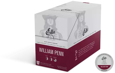 Ellis William Penn Roast Coffee K-Cups 96 Count For Keurig Coffee Brewers • $63.95