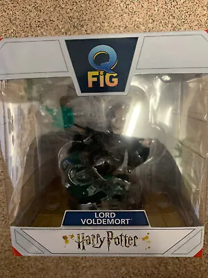 Q Fig Harry Potter Lord Voldemort With Wand Vinyl Figure QMX 2019 New In Box • £8.99