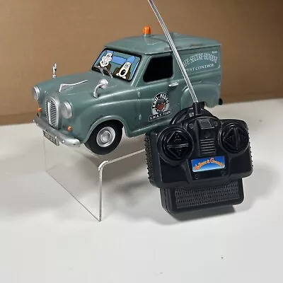 Wallace & Gromit Anti Pesto Remote Controlled Van Car Working Austin A30 • £28.99