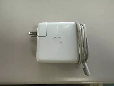 Apple 60W MagSafe Power Adapter W/ Wall Cable & Folding Plug - White (A1344) • $10.75